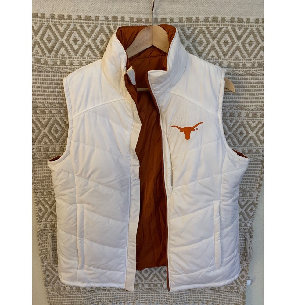 UT Longhorns Columbia Vest - Reversible